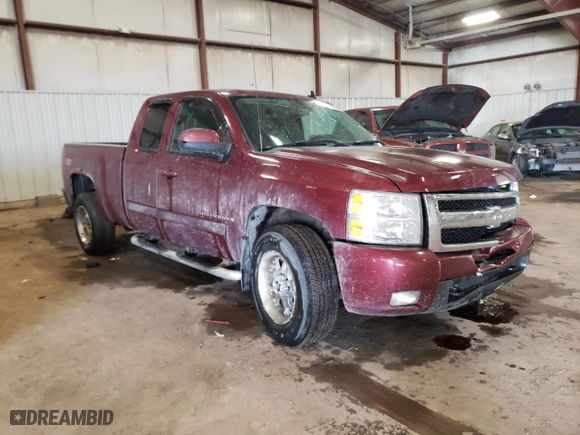 2009 Chevrolet Silverado 1500 LTZ with VIN 1GCEK39059Z250332, listed as a Copart auction lot 42922825 with 190,154 mi miles and Clean Title. Bid and sale history available at carsss.com. Image 4.