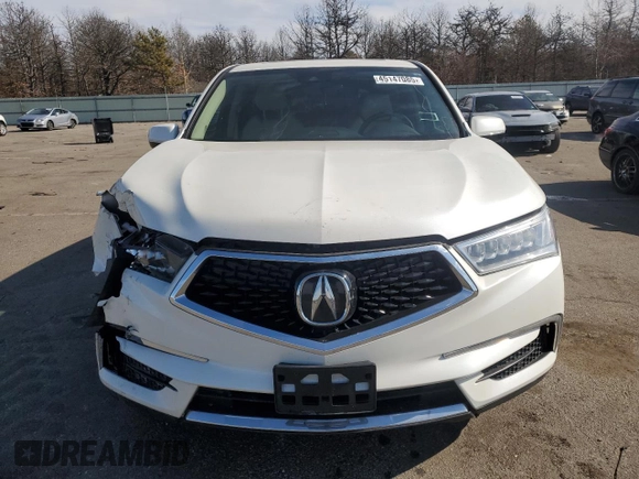 2019 Acura MDX with VIN 5J8YD4H33KL029962, listed as a Copart auction lot 45147085 with 73,562 mi miles and Salvage Title. Bid and sale history available at carsss.com. Image 5.