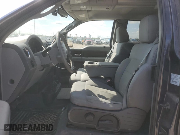 2004 Ford F-150 XLT with VIN 1FTPX14504NC54032, listed as a Copart auction lot 51381185 with 0 mi miles and Clean Title. Bid and sale history available at carsss.com. Image 7.