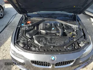 2019 BMW 4 Series 430i z VIN WBA4Z1C54KEE48686, wystawiony jako Copart lot #75761944 z przebiegiem Nie podano mil oraz Nie do naprawy • Non repairable. Historia ofert i sprzedaży dostępna na DreamBid. Obrazek 11.