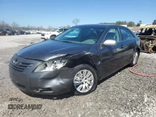 2007 Toyota Camry CE with VIN 4T1BE46K27U680170, listed as a Copart auction lot 48720915 with 196,047 mi miles and Salvage Title. Bid and sale history available at carsss.com. Image 1.