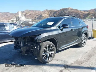 2022 Lexus RX with VIN 2T2HZMAA8NC224813, listed as a IAAI auction lot 40458039 with 41,777 mi miles. Bid and sale history available at carsss.com. Image 18.