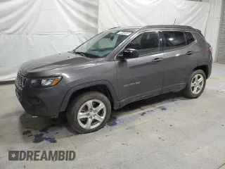 2024 Jeep Compass Latitude with VIN 3C4NJDBN0RT585004, listed as a Copart auction lot 50412535 with 40,208 mi miles and Clean Title. Bid and sale history available at carsss.com. Image 1.