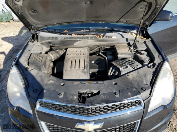2010 Chevrolet Equinox LT w/1LT with VIN 2CNFLEEW4A6290596, listed as a Copart auction lot 82683524 with 142,017 mi miles and Clean Title. Bid and sale history available at carsss.com. Image 12.