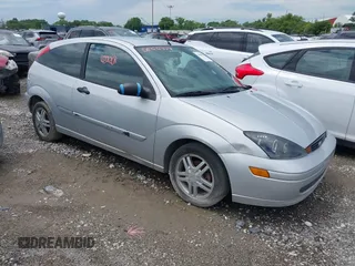 2003 Ford Focus ZX3 with VIN 3FAFP31303R166741, listed as a IAAI auction lot 39688834 with Not provided miles and . Bid and sale history available at DreamBid. Image 1.