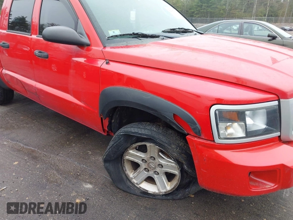 2011 Ram Dakota Bighorn/Lonestar with VIN 1D7RW3GK4BS549700, listed as a IAAI auction lot 42176692 with 167,832 mi miles. Bid and sale history available at carsss.com. Image 6.