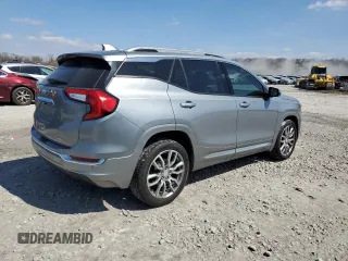 2023 GMC Terrain Denali with VIN 3GKALXEG6PL138220, listed as a Copart auction lot 50645235 with 57,048 mi miles and Salvage title. Bid and sale history available at DreamBid. Image 3.