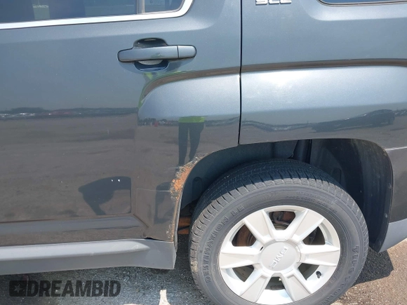 2013 GMC Terrain SLE with VIN 2GKALMEK1D6191815, listed as a IAAI auction lot 42486489 with 133,450 mi miles and . Bid and sale history available at DreamBid. Image 6.
