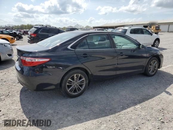 2017 Toyota Camry XLE with VIN 4T1BF1FK2HU353054, listed as a Copart auction lot 51609785 with 124,034 mi miles and Clean Title. Bid and sale history available at carsss.com. Image 3.