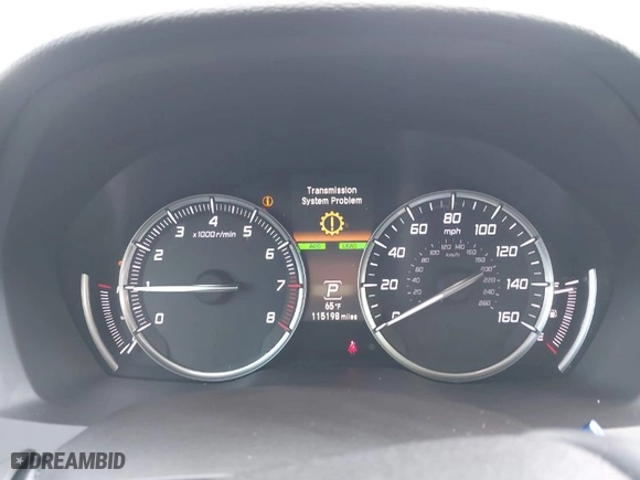 2017 Acura MDX w/Technology Pkg with VIN 5FRYD4H56HB041081, listed as a IAAI auction lot 41673338 with 115,198 mi miles. Bid and sale history available at carsss.com. Image 7.
