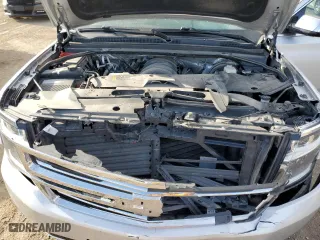 2017 Chevrolet Suburban Premier with VIN 1GNSKJKC0HR402146, listed as a Copart auction lot 48703865 with 91,279 mi miles and Salvage Title. Bid and sale history available at carsss.com. Image 14.