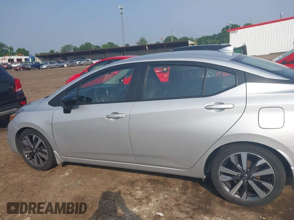 2020 Nissan Versa SR with VIN 3N1CN8FV6LL813000, listed as a IAAI auction lot 42480922 with 103,722 mi miles and . Bid and sale history available at DreamBid. Image 14.