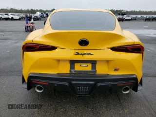2022 Toyota GR Supra 3.0 with VIN WZ1DB0C04NW050543, listed as a Copart auction lot 84496354 with 20,169 mi miles and Clean Title. Bid and sale history available at carsss.com. Image 6.