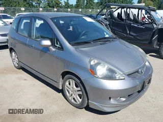 2007 Honda Fit Sport z VIN JHMGD376X7S039853, wystawiony jako IAAI lot #42431943 z przebiegiem 51 486 mil mil oraz . Historia ofert i sprzedaży dostępna na DreamBid. Obrazek 1.