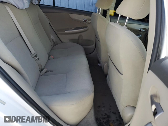 2010 Toyota Corolla with VIN 1NXBU4EE2AZ233411, listed as a Copart auction lot 50805895 with 128,632 mi miles and Salvage Title. Bid and sale history available at carsss.com. Image 10.