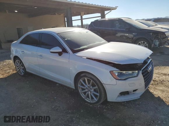 2015 Audi A3 1.8T Premium with VIN WAUACGFF6F1007373, listed as a Copart auction lot 46264045 with 137,476 mi miles and Salvage Title. Bid and sale history available at carsss.com. Image 4.