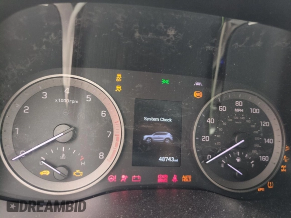 2019 Hyundai Tucson Value z VIN KM8J3CA44KU842877, wystawiony jako Copart lot #50982475 z przebiegiem 48 743 mil mil oraz Szkoda całkowita • Salvage title. Historia ofert i sprzedaży dostępna na DreamBid. Obrazek 9.