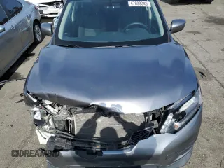 2016 Nissan Rogue S with VIN KNMAT2MV9GP609649, listed as a Copart auction lot 47899345 with 86,407 mi miles and Salvage Title. Bid and sale history available at carsss.com. Image 12.