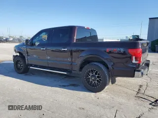 2019 Ford F-150 XL with VIN 1FTEW1E5XKKC33146, listed as a Copart auction lot 58918355 with 113,016 mi miles and Salvage title. Bid and sale history available at DreamBid. Image 2.