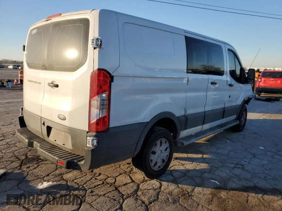 2016 Ford Transit Cargo with VIN 1FTYR1ZM3GKB05344, listed as a Copart auction lot 88753385 with 178,476 mi miles and Salvage Title. Bid and sale history available at carsss.com. Image 3.