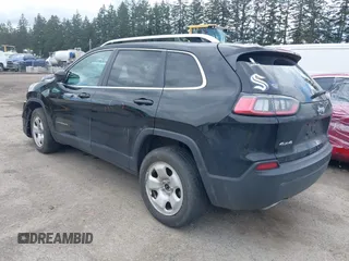 2019 Jeep Cherokee Latitude with VIN 1C4PJMCX9KD255382, listed as a IAAI auction lot 41903951 with 139,741 mi miles. Bid and sale history available at carsss.com. Image 3.