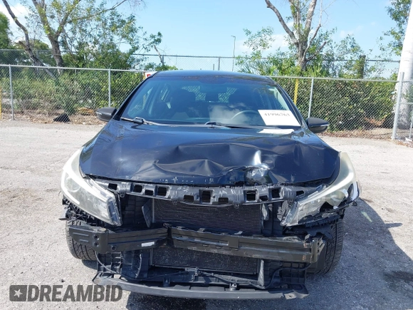 2017 Kia Forte5 LX with VIN KNAFK5A86H5699782, listed as a IAAI auction lot 41996763 with 80,974 mi miles. Bid and sale history available at carsss.com. Image 13.