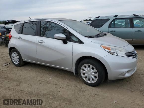 2016 Nissan Note SL z VIN 3N1CE2CP8GL370292, wystawiony jako Copart lot #52624075 z przebiegiem 94 195 mil mil oraz Szkoda całkowita • Salvage title. Historia ofert i sprzedaży dostępna na DreamBid. Obrazek 4.