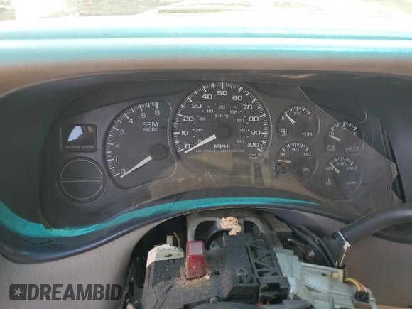 2002 Chevrolet Tahoe LS с VIN 1GNEC13V32J166592, выставлен на аукционе Copart как лот 57972845 с пробегом Не указан миль и Списание • Salvage title. История ставок и продаж доступна на DreamBid. Изображение 9.
