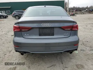 2018 Audi A3 Sedan Premium Plus with VIN WAUJ8GFF5J1041167, listed as a Copart auction lot 49237444 with 75,426 mi miles and Salvage Title. Bid and sale history available at carsss.com. Image 6.