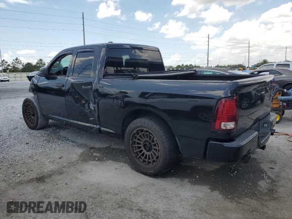 2015 Ram 1500 Express with VIN 1C6RR6FTXFS501385, listed as a Copart auction lot 58413215 with 139,711 mi miles and Salvage title. Bid and sale history available at DreamBid. Image 2.