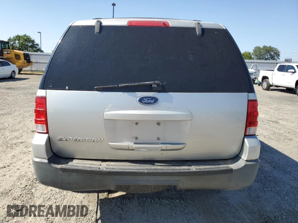 2003 Ford Expedition Special Service with VIN 1FMFU16L33LB95290, listed as a Copart auction lot 57689585 with Not provided miles and Non repairable. Bid and sale history available at DreamBid. Image 6.