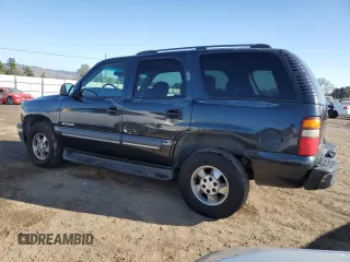 2003 Chevrolet Tahoe Special Service with VIN 1GNEK13V53J206434, listed as a Copart auction lot 43040335 with 292,423 mi miles and Salvage Title. Bid and sale history available at carsss.com. Image 2.