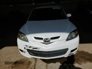 2008 Mazda 3 s GT *Ltd Avail* with VIN JM1BK344481154962, listed as a Copart auction lot 52568505 with 221,982 mi miles and Salvage Title. Bid and sale history available at carsss.com. Image 5.