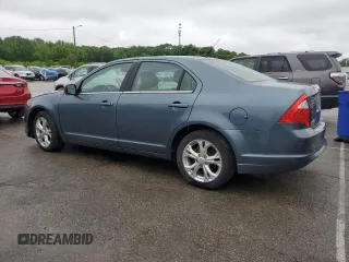 2012 Ford Fusion SE with VIN 3FAHP0HA0CR395948, listed as a Copart auction lot 55568195 with 169,770 mi miles and Salvage title. Bid and sale history available at DreamBid. Image 2.