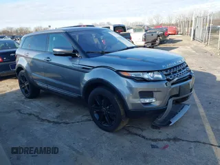 2013 Land Rover Range Rover Evoque Pure Plus with VIN SALVP2BG3DH830169, listed as a IAAI auction lot 41777231 with 108,018 mi miles. Bid and sale history available at carsss.com. Image 1.