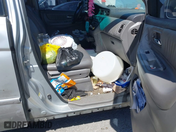 2004 Honda Odyssey EX-L with VIN 5FNRL18064B027350, listed as a IAAI auction lot 42281754 with Not provided miles and . Bid and sale history available at DreamBid. Image 5.