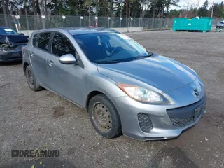 2013 Mazda 3 i Touring with VIN JM1BL1LP2D1756136, listed as a IAAI auction lot 41766011 with 147,523 mi miles and . Bid and sale history available at carsss.com. Image 1.