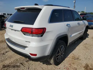 2022 Jeep Grand Cherokee WK Limited with VIN 1C4RJFBG7NC123382, listed as a Copart auction lot 57743404 with 52,172 mi miles and Salvage Title. Bid and sale history available at carsss.com. Image 3.
