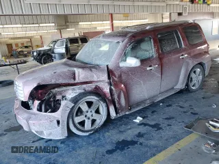 2009 Chevrolet HHR 2LT with VIN 3GNCA53V29S597907, listed as a Copart auction lot 88857845 with 128,727 mi miles and Salvage Title. Bid and sale history available at DreamBid. Image 1.
