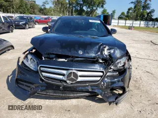 2019 Mercedes-Benz E 450 with VIN WDDZF6JBXKA494489, listed as a Copart auction lot 77859264 with Not Provided miles and Salvage Title. Bid and sale history available at DreamBid. Image 5.