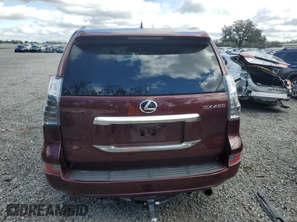2022 Lexus GX with VIN JTJAM7BX0N5310538, listed as a Copart auction lot 45704045 with 62,168 mi miles and Salvage Title. Bid and sale history available at carsss.com. Image 6.