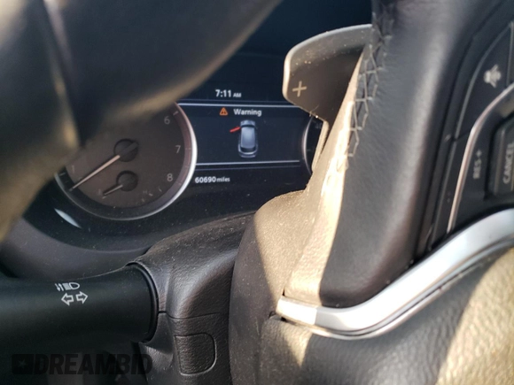 2019 Infiniti QX50 Essential with VIN 3PCAJ5M10KF103991, listed as a Copart auction lot 67370683 with 60,690 mi miles and Salvage title. Bid and sale history available at DreamBid. Image 9.