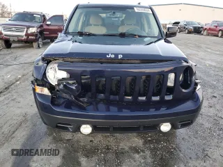 2014 Jeep Patriot Latitude with VIN 1C4NJPFBXED771229, listed as a Copart auction lot 84283034 with 136,340 mi miles and Non Repairable. Bid and sale history available at carsss.com. Image 5.