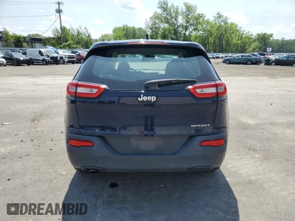 2015 Jeep Cherokee Sport с VIN 1C4PJLAB5FW695241, выставлен на аукционе Copart как лот 60779715 с пробегом 87 272 миль миль и Списание • Salvage title. История ставок и продаж доступна на DreamBid. Изображение 6.
