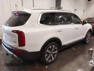 2021 Kia Telluride S with VIN 5XYP6DHC3MG163437, listed as a IAAI auction lot 42214466 with 114,329 mi miles and . Bid and sale history available at DreamBid. Image 4.