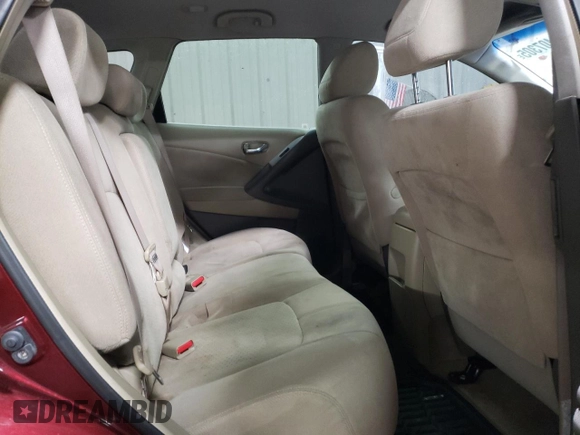 2009 Nissan Murano S with VIN JN8AZ18W29W149162, listed as a Copart auction lot 44407305 with 127,578 mi miles and Salvage Title. Bid and sale history available at carsss.com. Image 10.