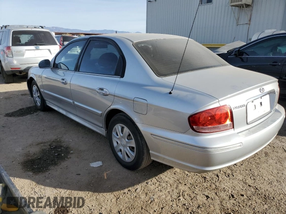 2004 Hyundai Sonata with VIN KMHWF25SX4A981335, listed as a Copart auction lot 87472214 with 103,910 mi miles and Salvage Title. Bid and sale history available at carsss.com. Image 2.