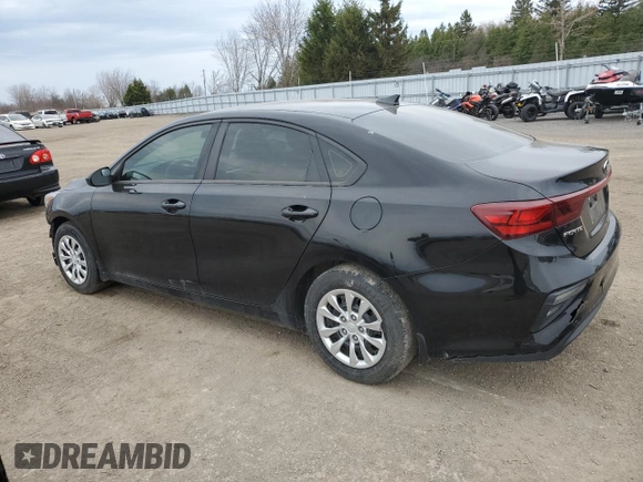 2019 Kia Forte LXS with VIN 3KPF24AD4KE047524, listed as a Copart auction lot 51638815 with 316,757 mi miles and Clean Title. Bid and sale history available at carsss.com. Image 2.