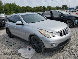 2011 Infiniti EX Journey with VIN JN1AJ0HP0BM800220, listed as a Copart auction lot 71079094 with 203,397 mi miles and Salvage Title. Bid and sale history available at carsss.com. Image 4.