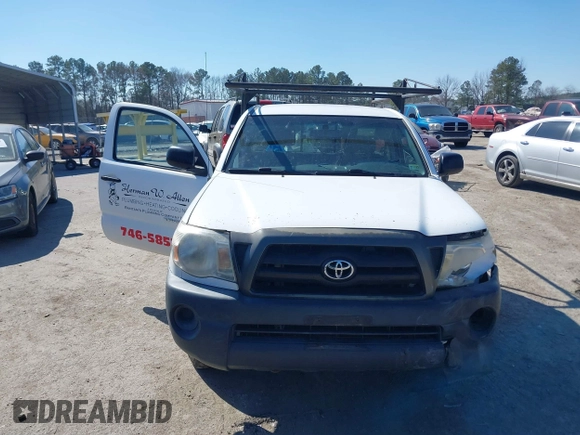 2008 Toyota Tacoma with VIN 5TENX22N58Z512628, listed as a IAAI auction lot 41662692 with 242,634 mi miles. Bid and sale history available at carsss.com. Image 12.